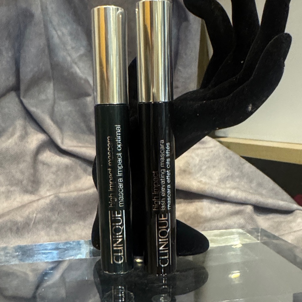 Clinique High Impact Mascara Full Size lot of 2‎